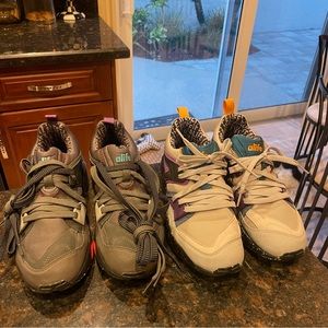 Set of men’s puma x ALIFE sneakers